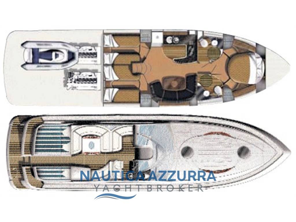 FAIRLINE TARGA 52 MK III